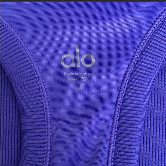 Alo Racerback Tank - Picture 3 of 3